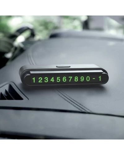 Парковочная карта HOCO CPH19 One-click hidden signage (6931474706508)