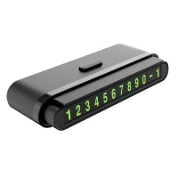 Парковочная карта HOCO CPH19 One-click hidden signage (6931474706508)