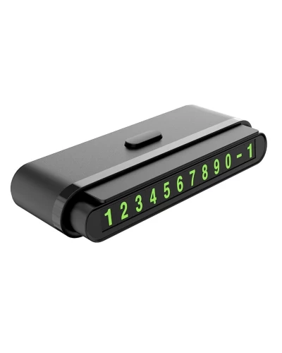 Парковочная карта HOCO CPH19 One-click hidden signage (6931474706508)