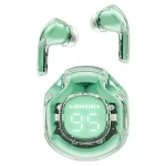 Наушники ACEFAST T8 Crystal color (2) bluetooth earbuds Mint Green (AFT8MG)