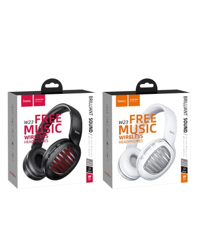 Наушники HOCO W23 Brilliant sound wireless headphones White (6931474709615)