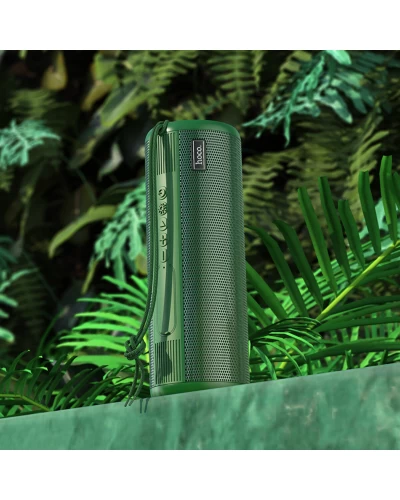 Портативная колонка HOCO HC11 Bora sports BT speaker Dark Green (6931474762108)