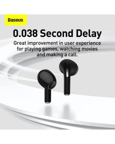 Наушники Baseus True Wireless Earphones Bowie E8 Black (NGE8-01)