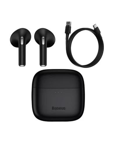 Наушники Baseus True Wireless Earphones Bowie E8 Black (NGE8-01)