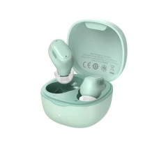 Навушники Baseus Encok True Wireless Earphones WM01 Green (NGTW240006)