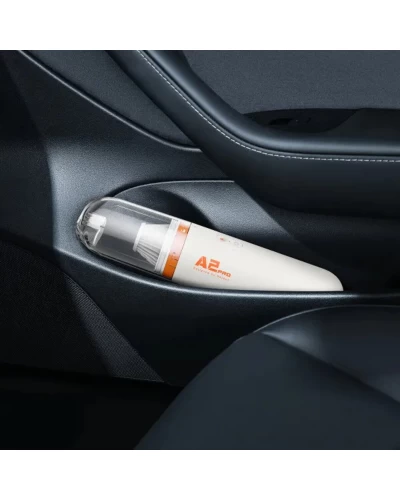 Автомобильный пылесос Baseus A2Pro Car Vacuum Cleaner(6000pa) White (VCAQ040002)