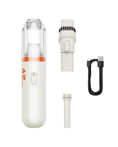 Автомобильный пылесос Baseus A2Pro Car Vacuum Cleaner(6000pa) White (VCAQ040002)