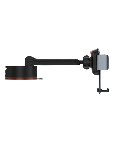 Держатель для мобильного Baseus Easy Control Clamp Car Mount Holder Pro (Suction Cup Version) Tarnish (SUYK020014)