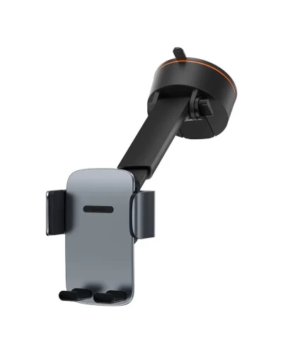 Держатель для мобильного Baseus Easy Control Clamp Car Mount Holder Pro (Suction Cup Version) Tarnish (SUYK020014)