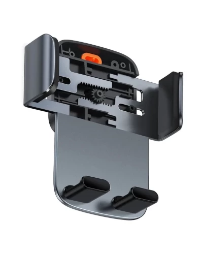 Держатель для мобильного Baseus Easy Control Clamp Car Mount Holder Pro (Suction Cup Version) Tarnish (SUYK020014)