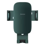 Тримач для мобiльного Baseus Metal AgeⅡ Gravity Car Mount（Air Outlet Version）Green (SUJS000006)