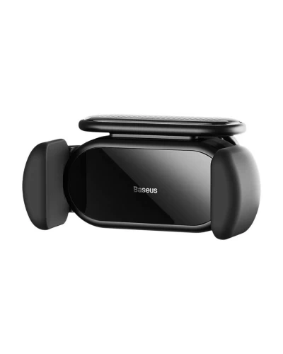Тримач для мобiльного Baseus Steel Cannon pro Solar Electric Car Mount Black (SUGP010001)