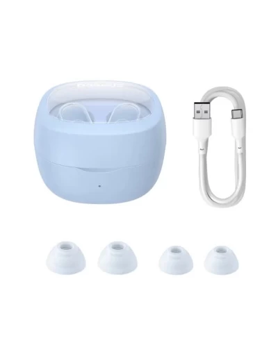 Навушники Baseus Bowie WM02 True Wireless Earphones Blue (NGTW180003)