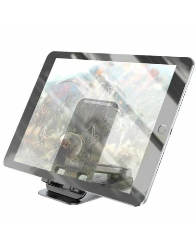 Держатель для мобильного HOCO PH50 Ivey folding rotatable desktop holder Black (6931474782861)