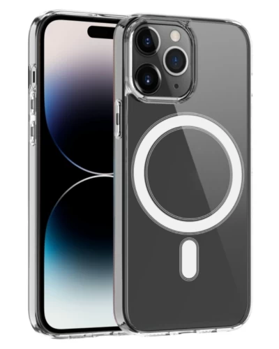 Чехол Cosmic Acrylic MagSafe HQ для iPhone 14 Pro Max Transparent (Acrili14pmClear)
