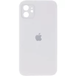Чохол для смартфона Silicone Full Case AA Camera Protect for Apple iPhone 11 8,White (FullAAi11-8)