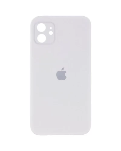 Чохол для смартфона Silicone Full Case AA Camera Protect for Apple iPhone 11 8,White (FullAAi11-8)