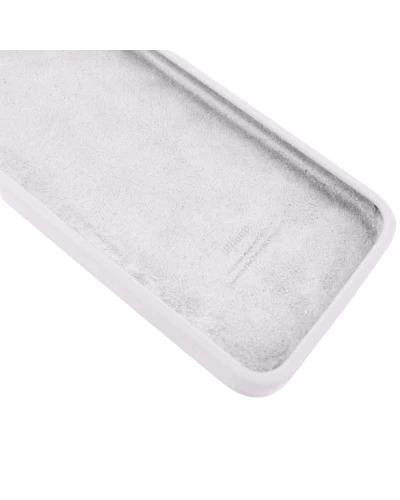 Чохол для смартфона Silicone Full Case AA Camera Protect for Apple iPhone 11 8,White (FullAAi11-8)