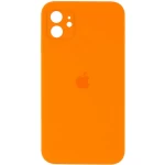 Чохол для смартфона Silicone Full Case AA Camera Protect for Apple iPhone 11 52,Orange (FullAAi11-52)
