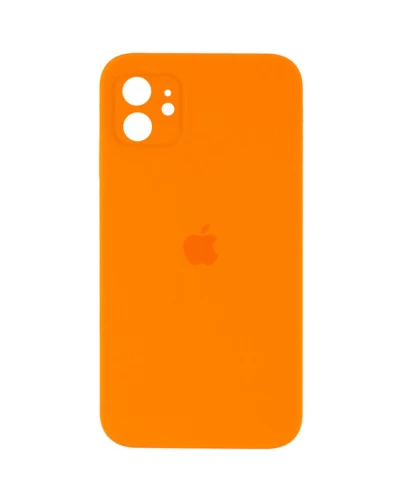 Чохол для смартфона Silicone Full Case AA Camera Protect for Apple iPhone 11 52,Orange (FullAAi11-52)