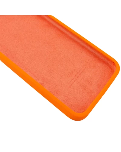 Чохол для смартфона Silicone Full Case AA Camera Protect for Apple iPhone 11 52,Orange (FullAAi11-52)