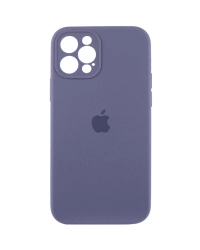 Чохол для смартфона Silicone Full Case AA Camera Protect for Apple iPhone 12 Pro 28,Lavender Grey (FullAAi12P-28)