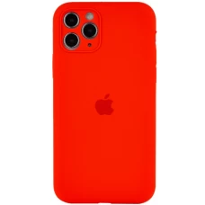 Чехол для смартфона Silicone Full Case AA Camera Protect для Apple iPhone 12 Pro Max 11, Red (FullAAi12PM-11)