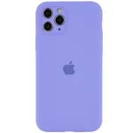 Чехол для смартфона Silicone Full Case AA Camera Protect для iPhone 12 Pro Max 26,Elegant Purple (FullAAi12PM-26)