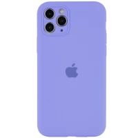 Чохол для смартфона Silicone Full Case AA Camera Protect for Apple iPhone 12 Pro Max 26,Elegant Purple (FullAAi12PM-26)