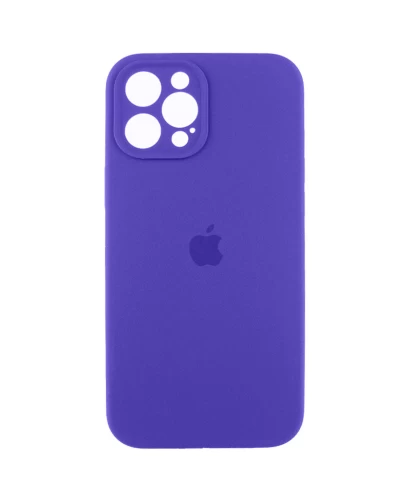 Чехол для смартфона Silicone Full Case AA Camera Protect для Apple iPhone 12 Pro Max 22, Dark Purple (FullAAi12PM-22)