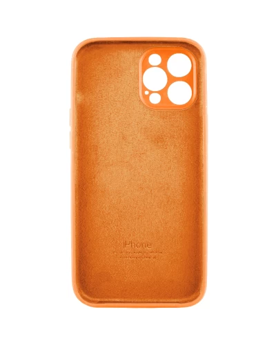 Чохол для смартфона Silicone Full Case AA Camera Protect for Apple iPhone 12 Pro Max 52,Orange (FullAAi12PM-52)