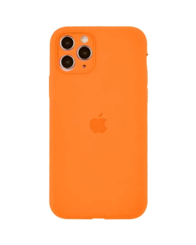 Чохол для смартфона Silicone Full Case AA Camera Protect for Apple iPhone 12 Pro Max 52,Orange (FullAAi12PM-52)