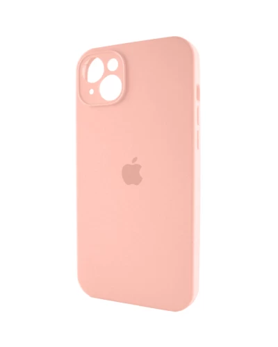 Чохол для смартфона Silicone Full Case AA Camera Protect for Apple iPhone 13 37,Grapefruit (FullAAi13-37)