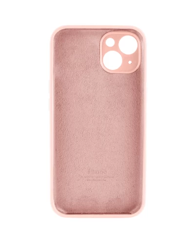Чохол для смартфона Silicone Full Case AA Camera Protect for Apple iPhone 13 37,Grapefruit (FullAAi13-37)