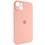 Чохол для смартфона Silicone Full Case AA Camera Protect for Apple iPhone 13 37,Grapefruit (FullAAi13-37)