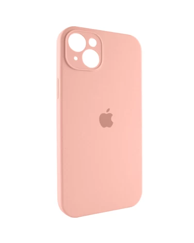 Чохол для смартфона Silicone Full Case AA Camera Protect for Apple iPhone 13 37,Grapefruit (FullAAi13-37)