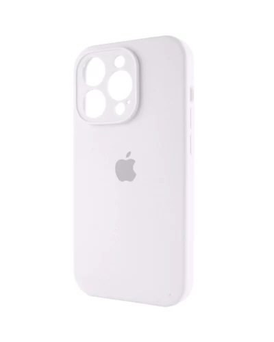 Чохол для смартфона Silicone Full Case AA Camera Protect for Apple iPhone 13 Pro 8,White (FullAAi13P-8)