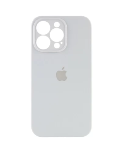 Чохол для смартфона Silicone Full Case AA Camera Protect for Apple iPhone 13 Pro 8,White (FullAAi13P-8)