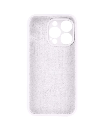 Чохол для смартфона Silicone Full Case AA Camera Protect for Apple iPhone 13 Pro 8,White (FullAAi13P-8)