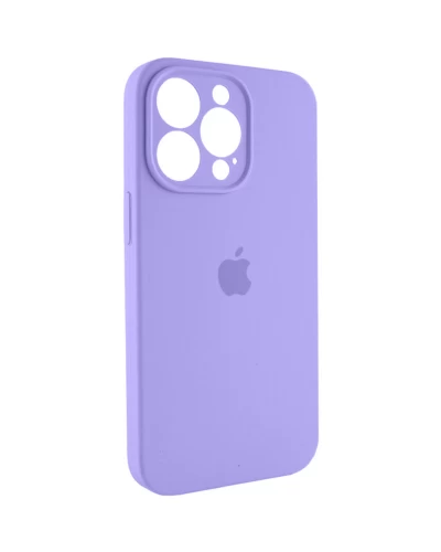 Чехол для смартфона Silicone Full Case AA Camera Protect для iPhone 13 Pro 26,Elegant Purple (FullAAi13P-26)