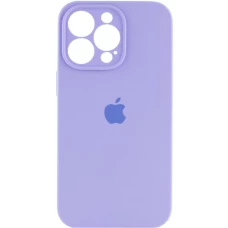 Чехол для смартфона Silicone Full Case AA Camera Protect для iPhone 13 Pro Max 26, Elegant Purple (FullAAi13PM-26)