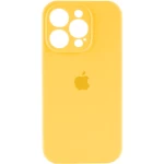 Чехол для смартфона Silicone Full Case AA Camera Protect для iPhone 13 Pro Max 56,Sunny Yellow (FullAAi13PM-56)