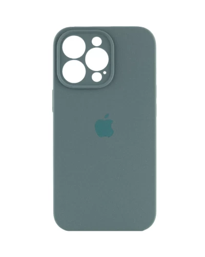 Чохол для смартфона Silicone Full Case AA Camera Protect for Apple iPhone 13 Pro Max 46,Pine Green (FullAAi13PM-46)