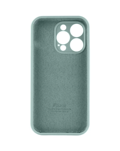 Чохол для смартфона Silicone Full Case AA Camera Protect for Apple iPhone 13 Pro Max 46,Pine Green (FullAAi13PM-46)