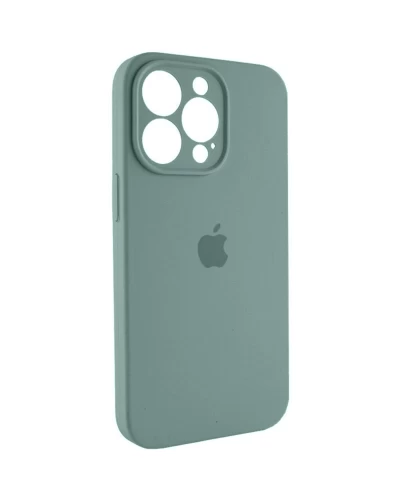 Чохол для смартфона Silicone Full Case AA Camera Protect for Apple iPhone 13 Pro Max 46,Pine Green (FullAAi13PM-46)