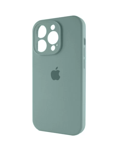 Чохол для смартфона Silicone Full Case AA Camera Protect for Apple iPhone 13 Pro Max 46,Pine Green (FullAAi13PM-46)
