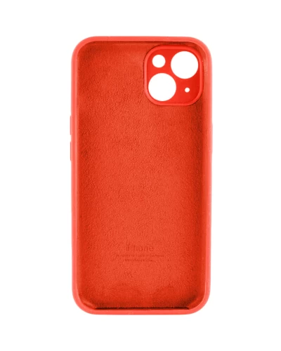 Чохол для смартфона Silicone Full Case AA Camera Protect for Apple iPhone 14 11,Red (FullAAi14-11)