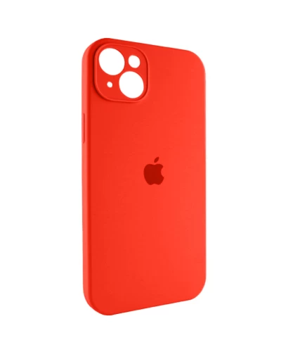 Чохол для смартфона Silicone Full Case AA Camera Protect for Apple iPhone 14 11,Red (FullAAi14-11)