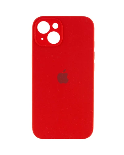 Чохол для смартфона Silicone Full Case AA Camera Protect for Apple iPhone 14 11,Red (FullAAi14-11)