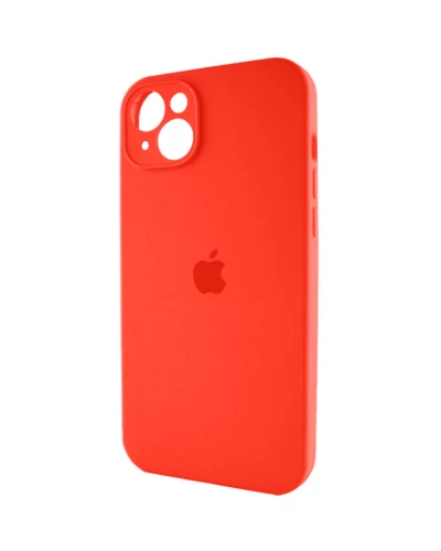 Чохол для смартфона Silicone Full Case AA Camera Protect for Apple iPhone 14 11,Red (FullAAi14-11)